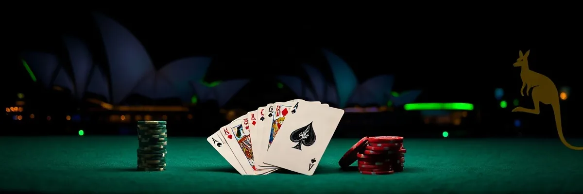 Value for money, defined in dollars: online poker australia guide for players in Australia